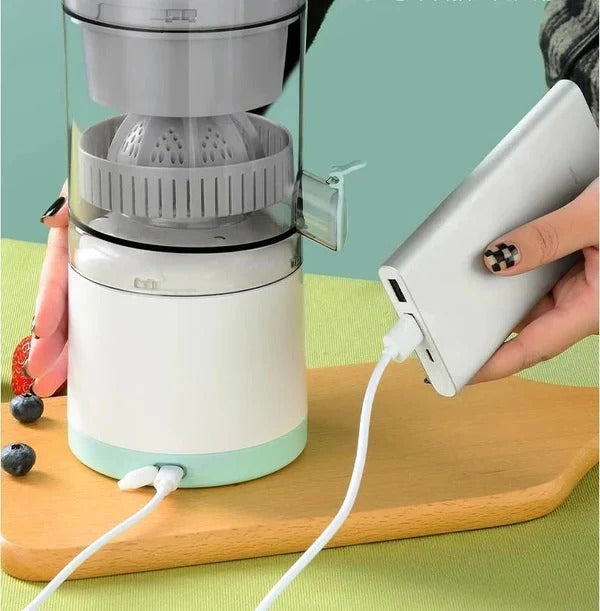 BowLift | Portable Wireless Electric Fresh Orange Citrus Squeezer Juicer