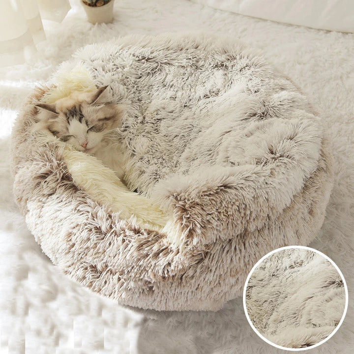 BowLift | Snuggle Haven Plush Pet Oasis