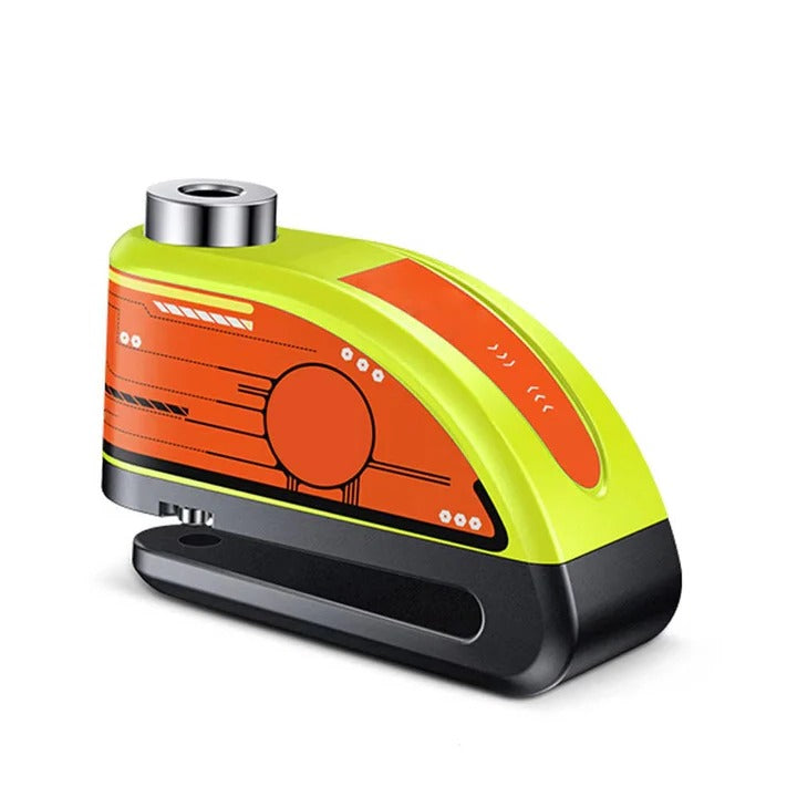 BowLift | Motorcycle Anti Theft Disc Brake Lock with Motion Alarm