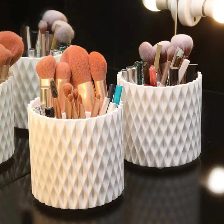 BowLift | Rotating Makeup Organizer