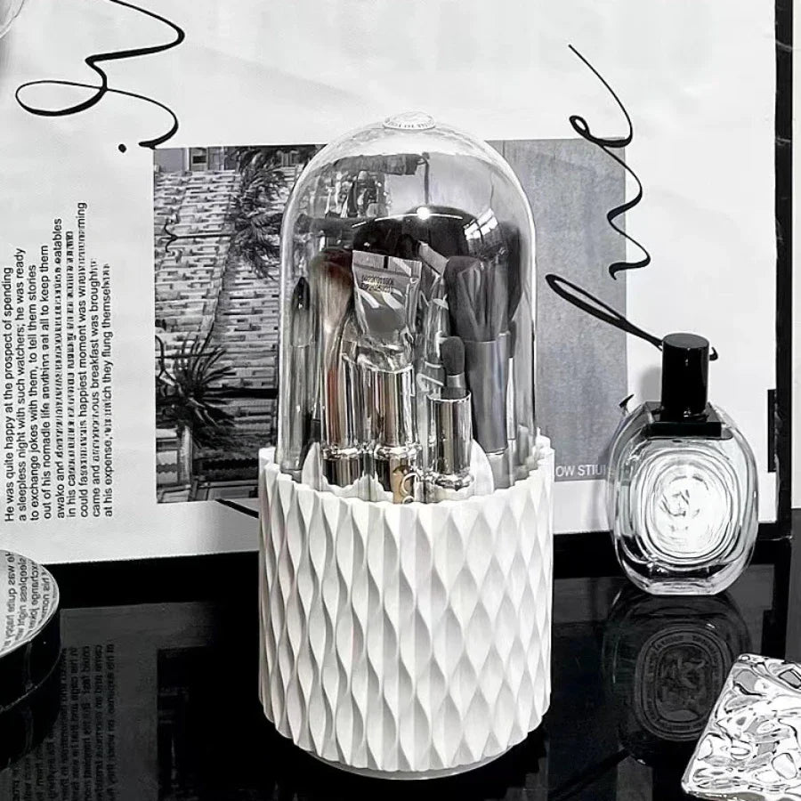 BowLift | Rotating Makeup Organizer