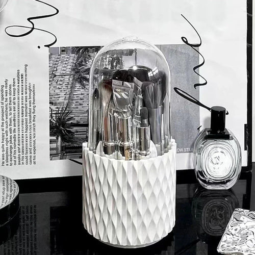 BowLift | Rotating Makeup Organizer