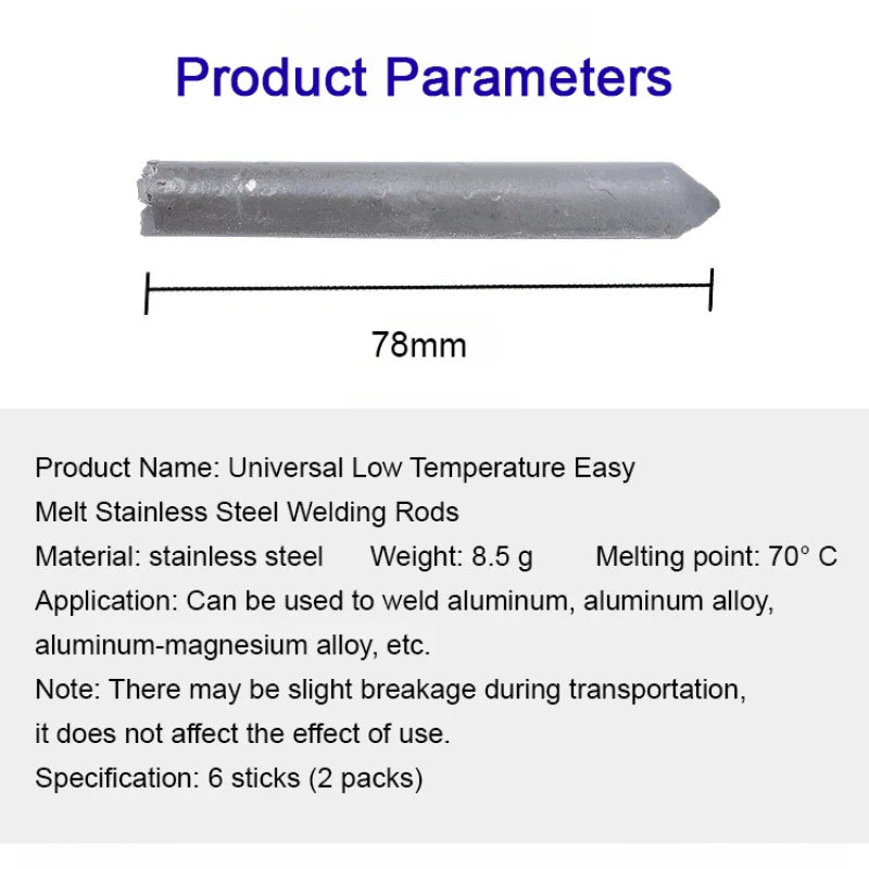 BowLift | MagicFix Low Temp Welding Rods