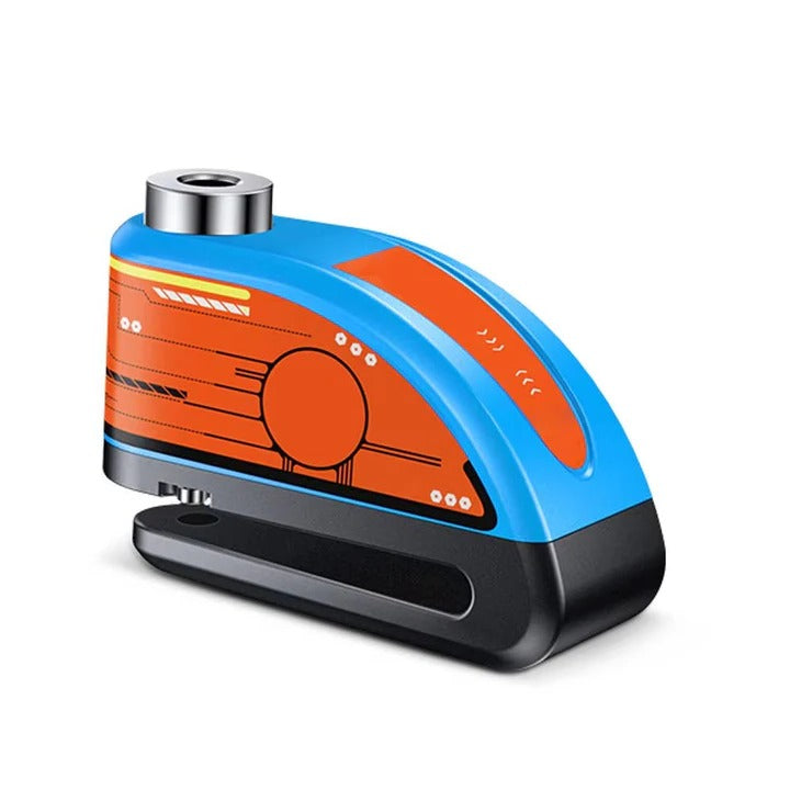 BowLift | Motorcycle Anti Theft Disc Brake Lock with Motion Alarm