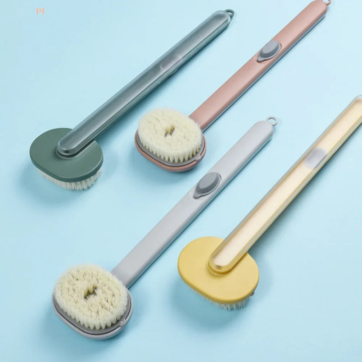 BowLift | Ultimate ShowerBrush with Soap Dispenser