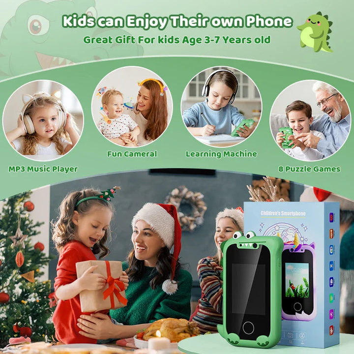 BowLift | Kids Smartphone – Music Games & Photo Fun