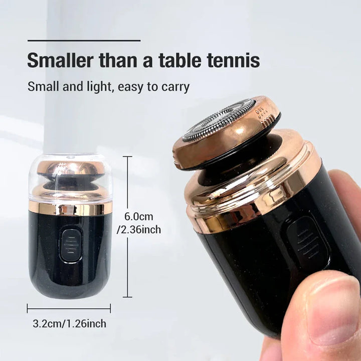 BowLift | MiniShave Portable Men's Razor