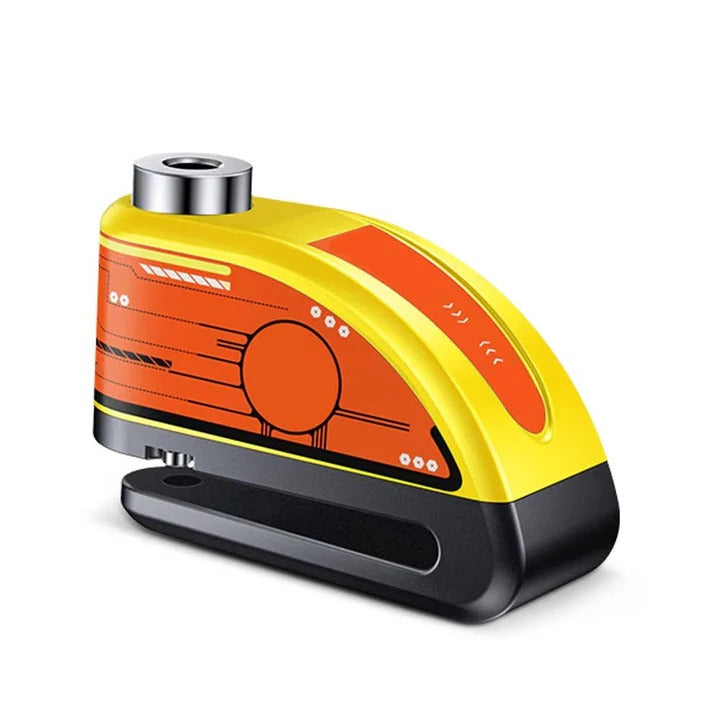 BowLift | Motorcycle Anti Theft Disc Brake Lock with Motion Alarm