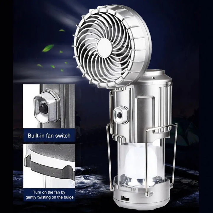 BowLift | SunBreeze Portable Solar Fan