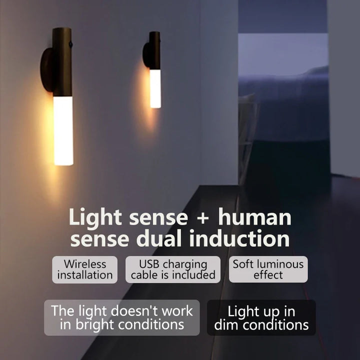 BowLift | SwiftGlow Motion-Sensitive LED Lamp