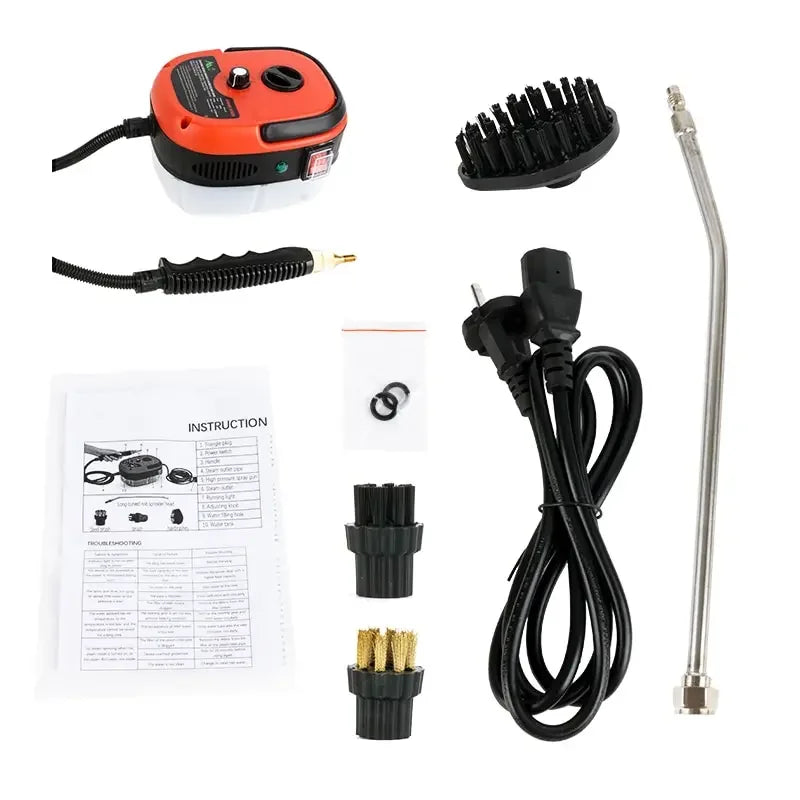 BowLift | SteamPower High Pressure Steam Cleaner | Powerful steam cleaner for deep cleaning and hygiene