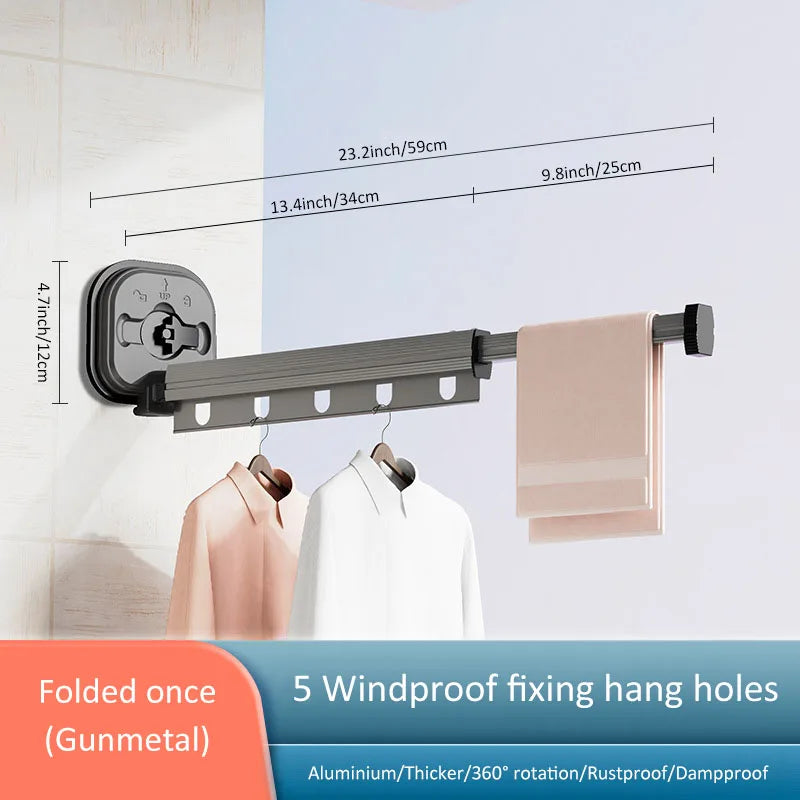 BowLift | Easy Mount Laundry Drying Rack