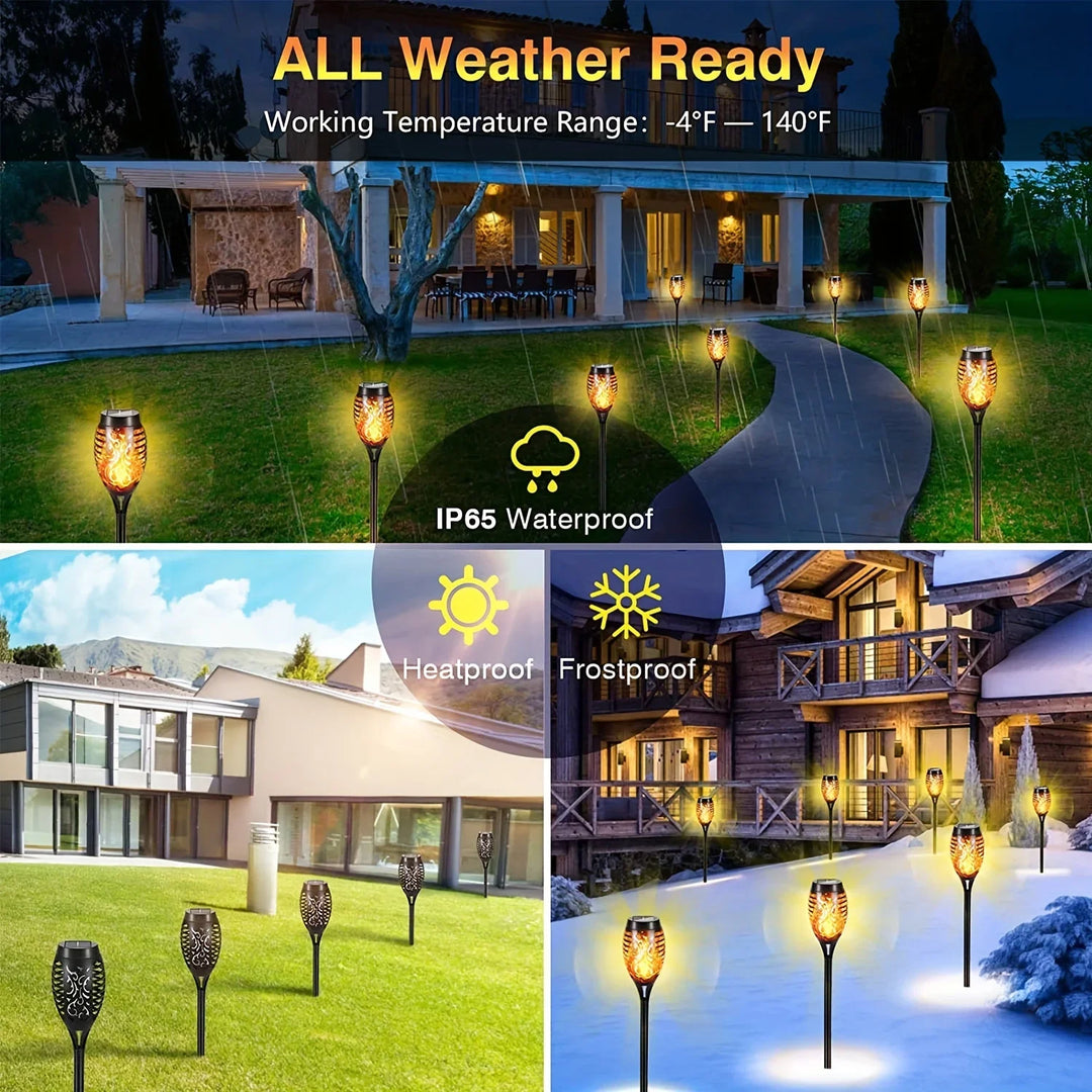 BowLift | Solar Flicker Flame Torches