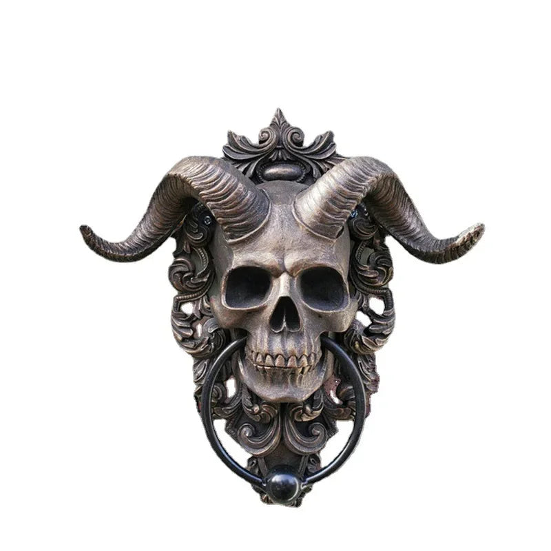 BowLift | Mystic Skull Door Knocker