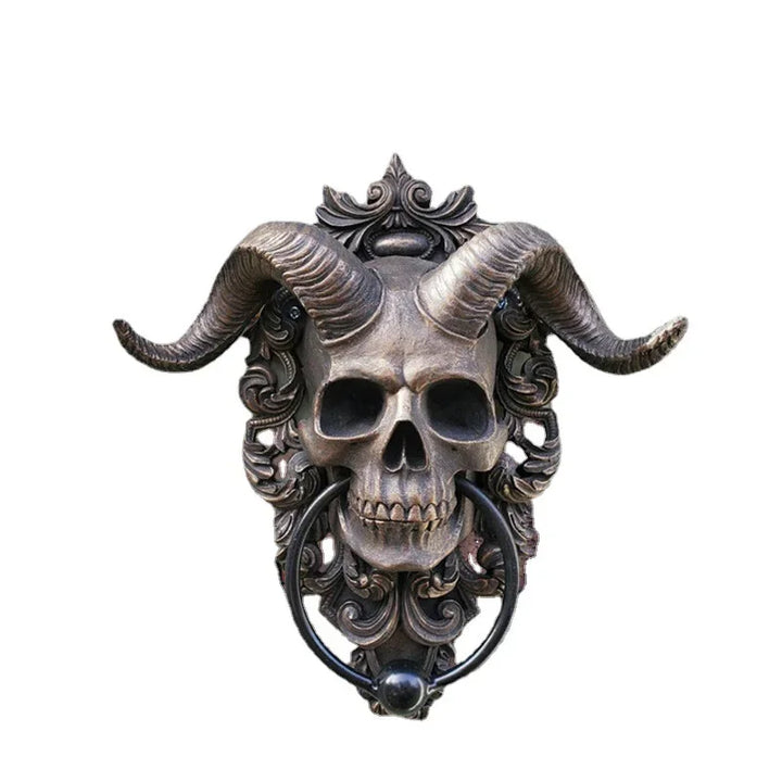 BowLift | Mystic Skull Door Knocker