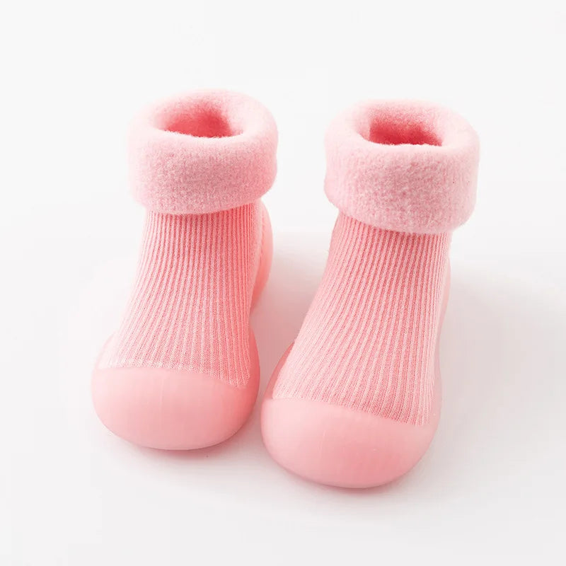 BowLift | Warm Safety – Non-slip Sock Shoes for Toddlers