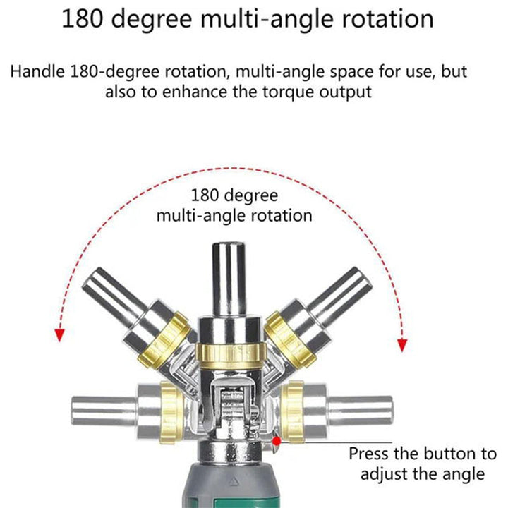 BowLift | TwistMaster – Screwing made easy, even in tightest corners!