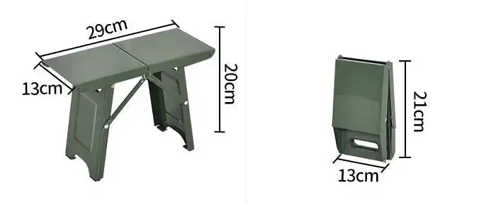 BowLift | FlexSeat - Lightweight Folding Chair, Perfect for Camping, Travel and Outdoor Adventures