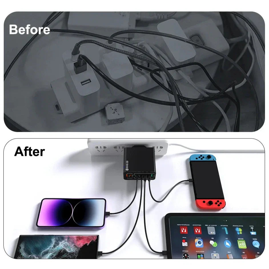 BowLift | Speedy Multi-Port Charger