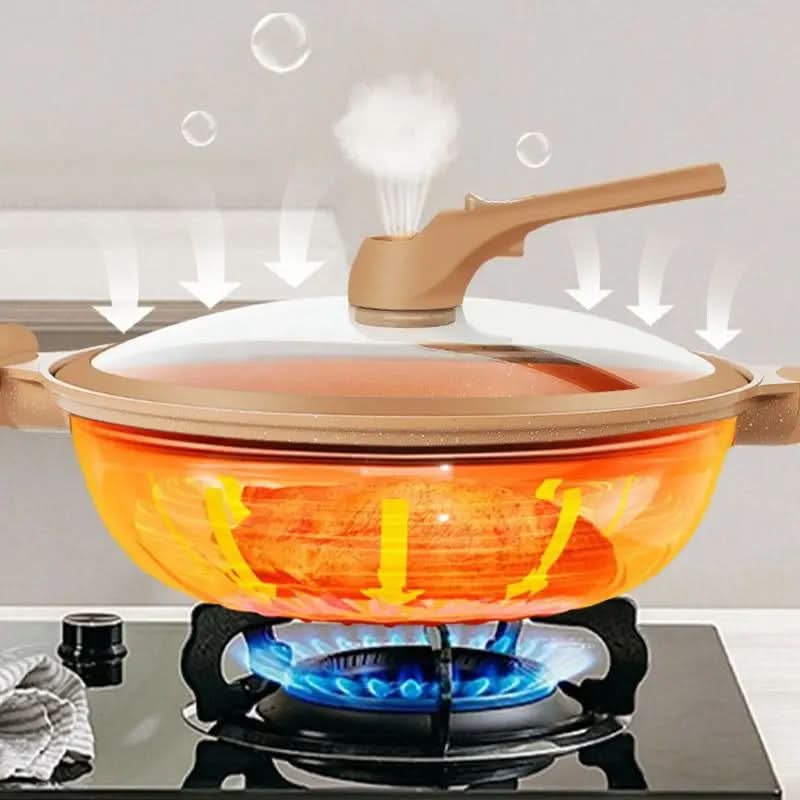 BowLift | VEGA - UltraSmart Wok Pro with Steamer Basket