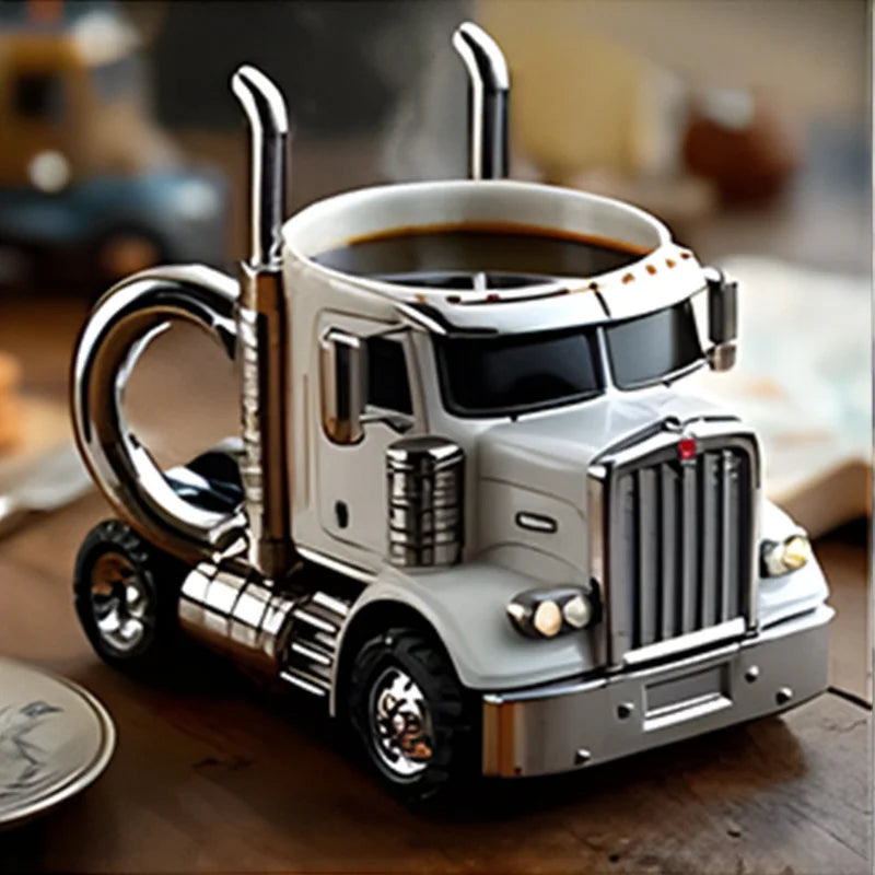 BowLift | Coffee Mug Trucker
