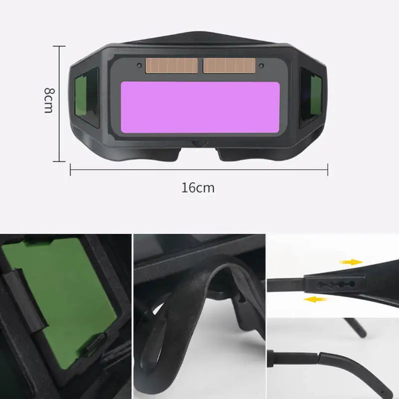 BowLift | Welding Goggles Pro