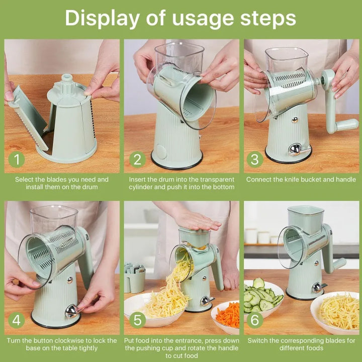 BowLift | EasySlice Kitchen Mandoline