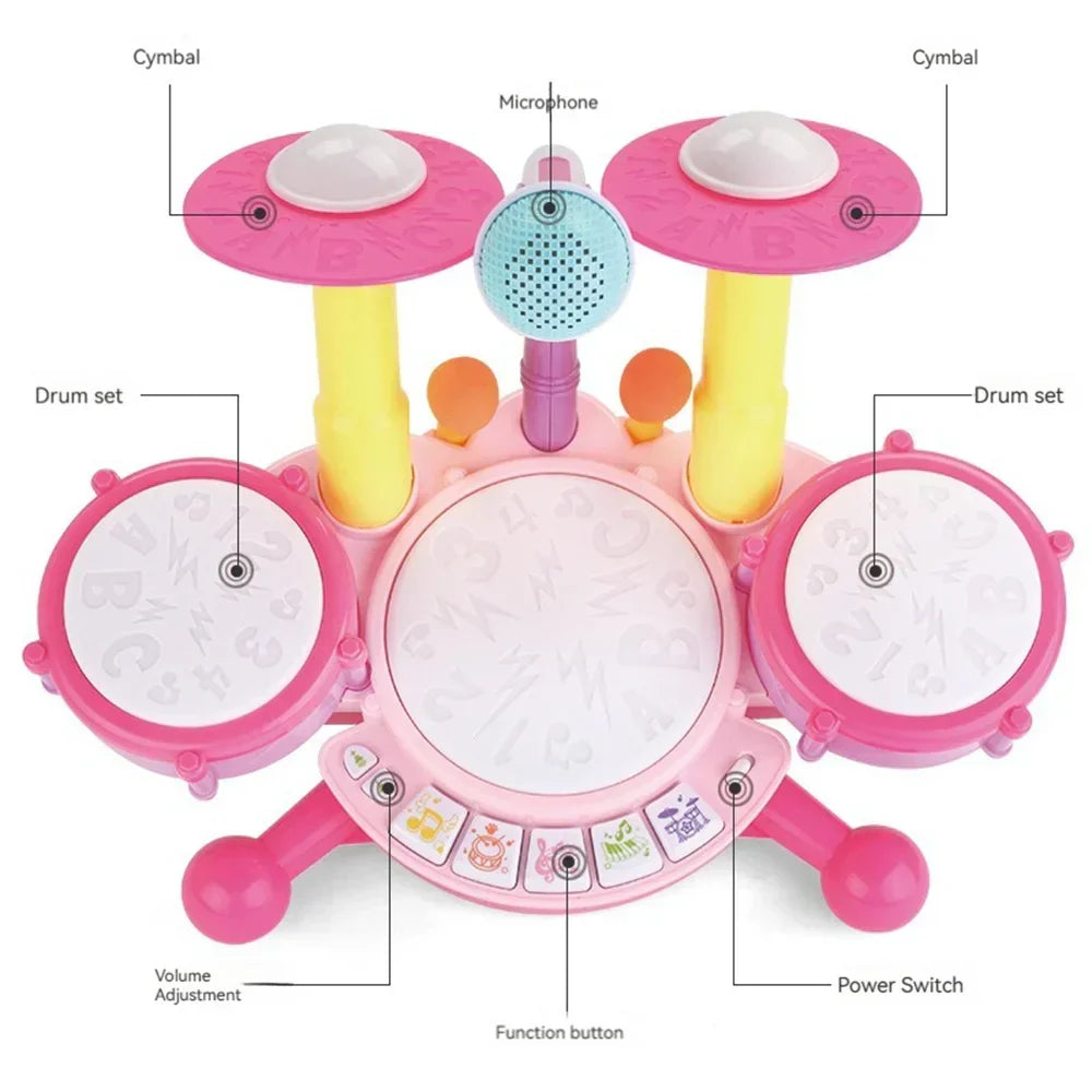 BowLift | Mini Musicians Drum Set