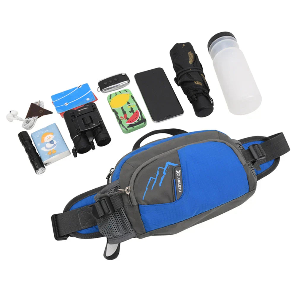 BowLift | Running Belt MotionLite | Lightweight & Water-Repellent | Adjustable for All Sizes | Perfect for Jogging, Hiking & Cycling