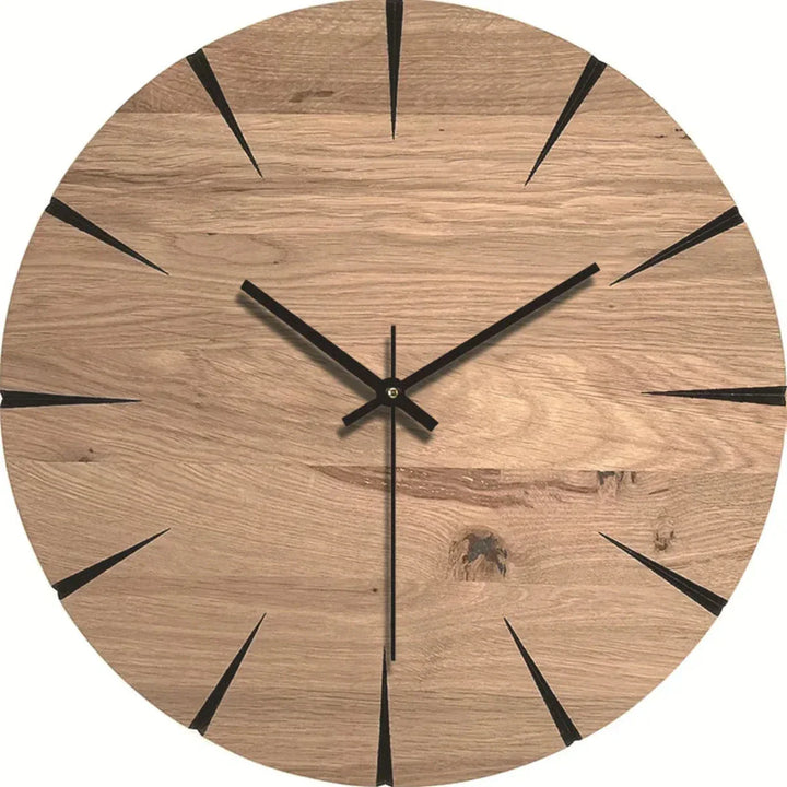 BowLift | Clock with the soul of nature, perfect for any interior!