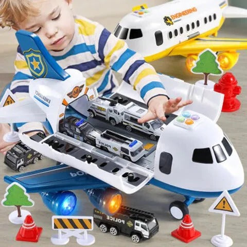 BowLift | Airplane Toy Set for Kids