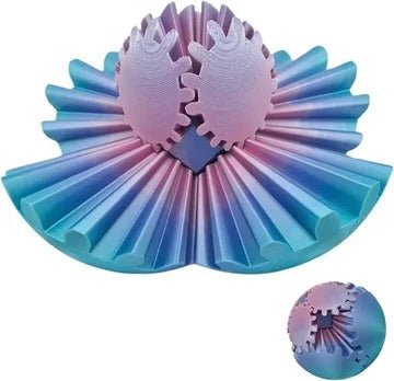 BowLift | The Steampunk Whirling Wonder Fidget, Gear Ball