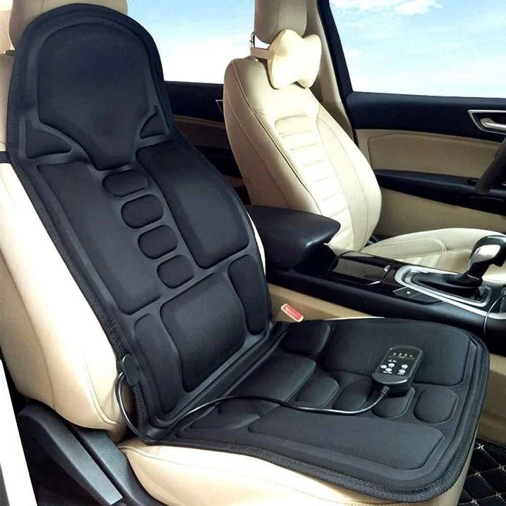 BowLift | 8 Mode Massage Chair Pad With Heated Back Neck Cushion