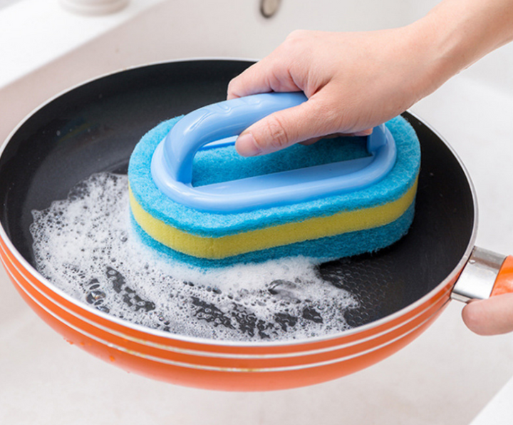 CleanMaster Sponge – Premium Cleaning Tool for Deep Cleaning Bowlift