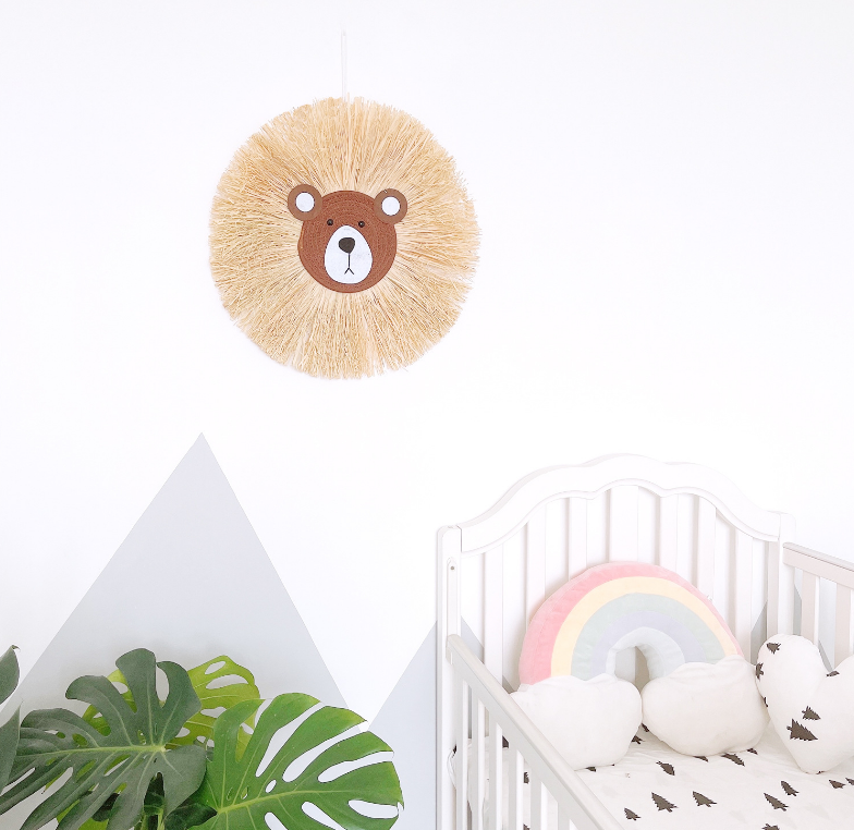 CuteWall Art – Cute Wall Decoration for the Nursery Bowlift