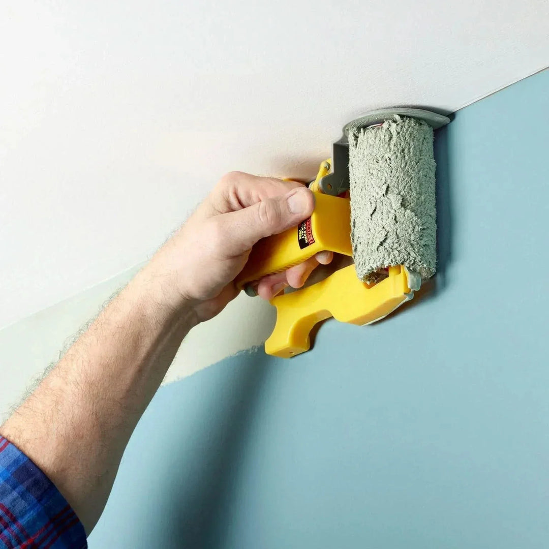 BowLift | The perfect paint roller for precise edges without adhesive tape