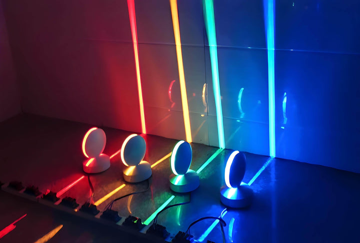 BowLift | Lumina Ambiance Light - Modern LED Window Sill Lighting with 360-Degree Ambiance
