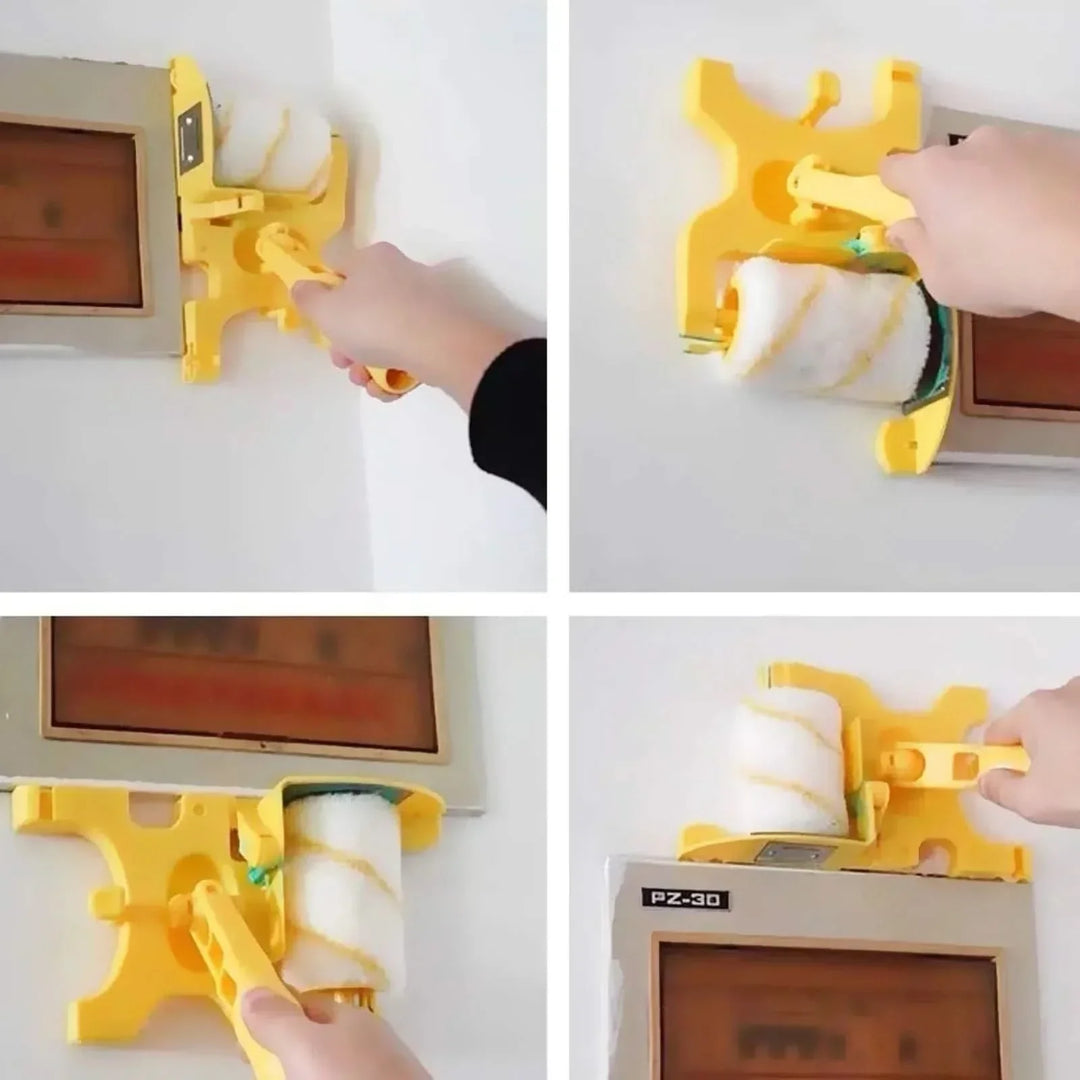 BowLift | The perfect paint roller for precise edges without adhesive tape