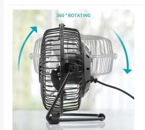 Mini USB Table Fan | Bowlift