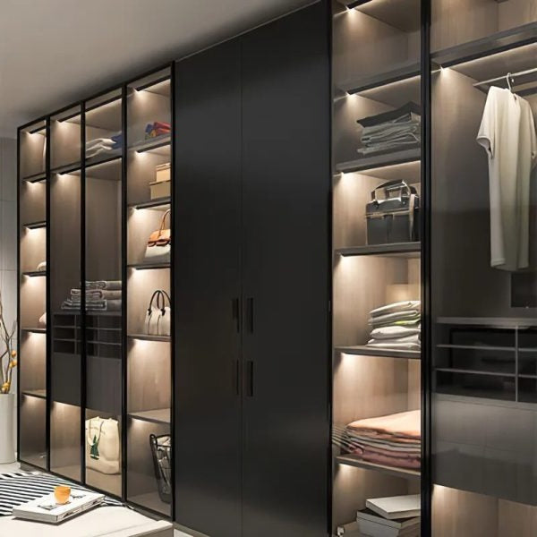 BowLift | 45 Degree LED Under Cabinet Lights Invisible Ultra Thin Strips