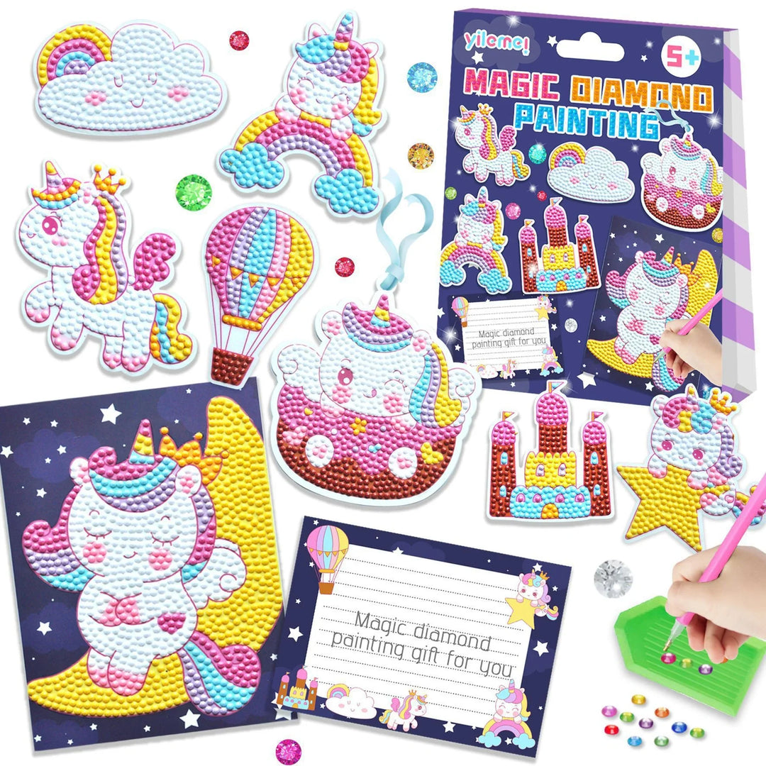 BowLift | Creative Diamond Mosaic Sticker Set - Spark Your Child’s Imagination