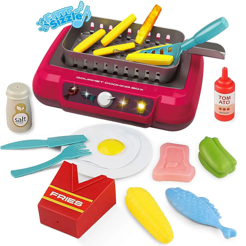 BowLift | Colorful Children's Kitchen Set with Accessories for Imaginative Role Play