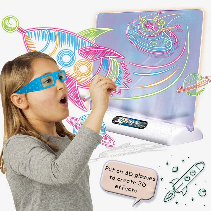 BowLift | Glow Art Drawing Board
