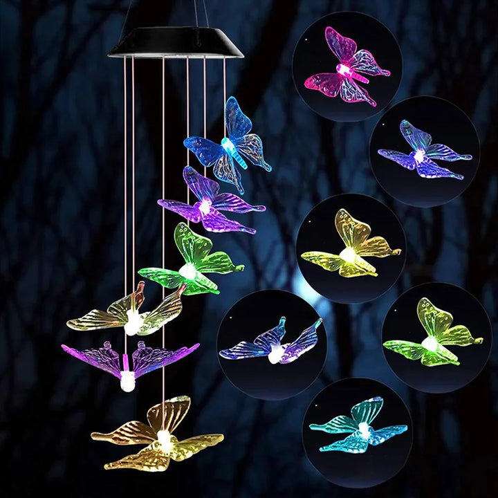 BowLift | Solar Birds - Solar-powered garden lights