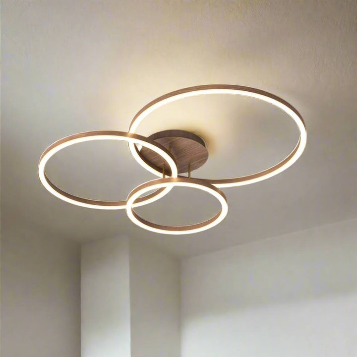 BowLift | LED Ceiling Light with Decorative Rings 55x50cm - 32W