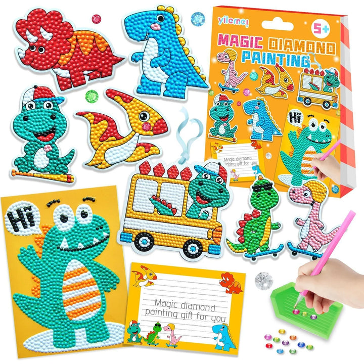 BowLift | Creative Diamond Mosaic Sticker Set - Spark Your Child’s Imagination