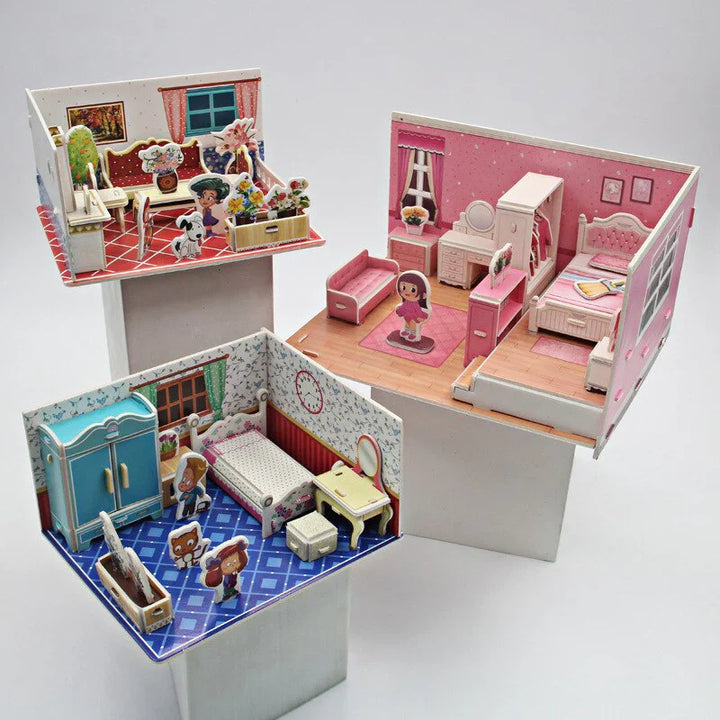 BowLift | Creative 3D Puzzle – Dream House for Playing & Designing