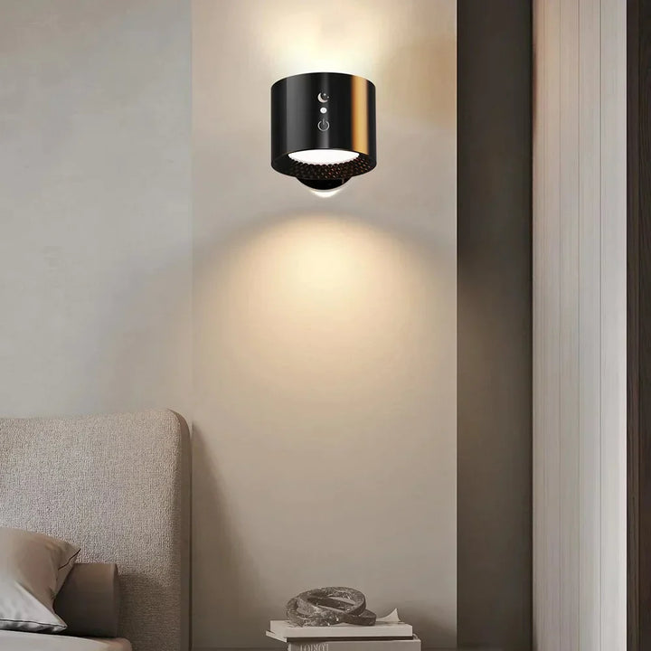BowLift | 360° Updown Wall Lamp - Wireless Rechargeable Wall Lamp