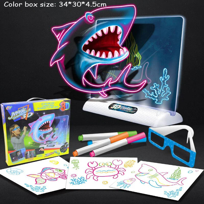 BowLift | Glow Art Drawing Board