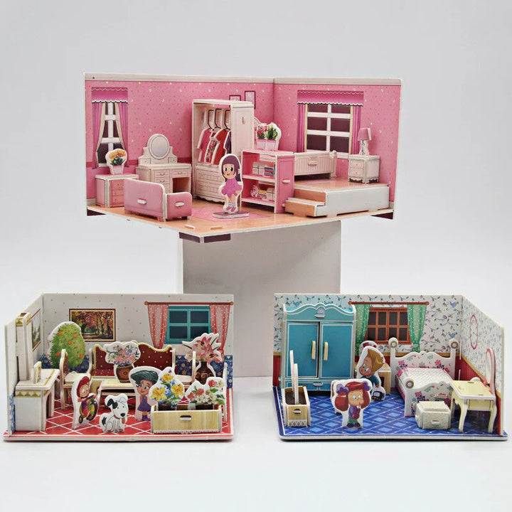BowLift | Creative 3D Puzzle – Dream House for Playing & Designing